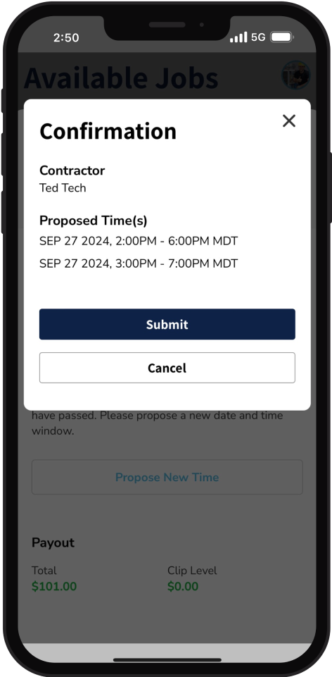 Submit